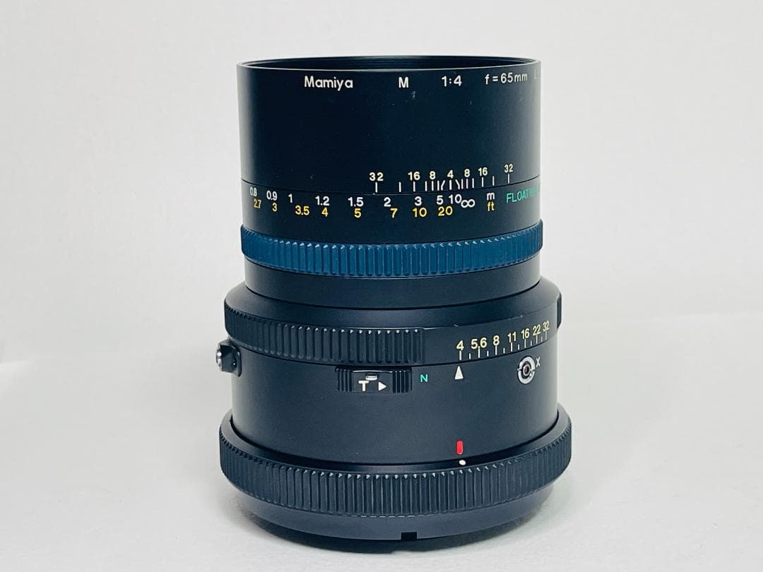完動美品 MAMIYA M 65mm F4 L-A マミヤ RZ67 中判レンズ