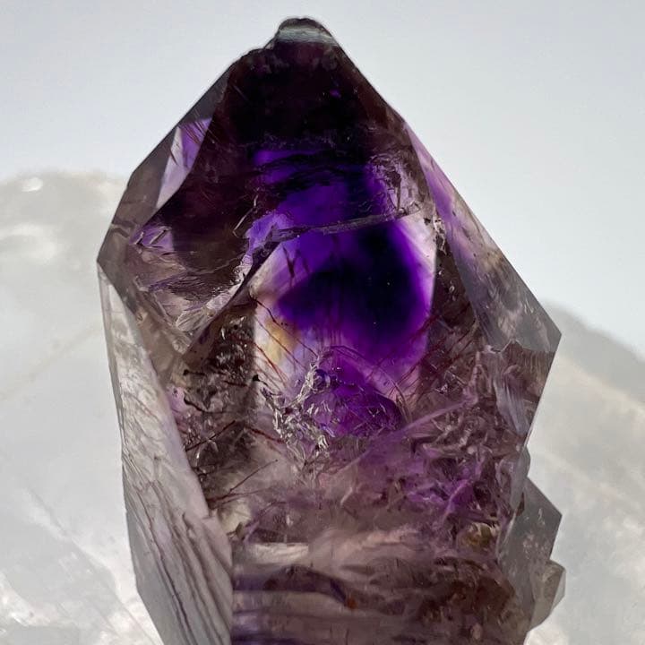 高品質 水入り シャンガンアメジスト(ジンバブエ産) クリスタル 原石 鉱物標本