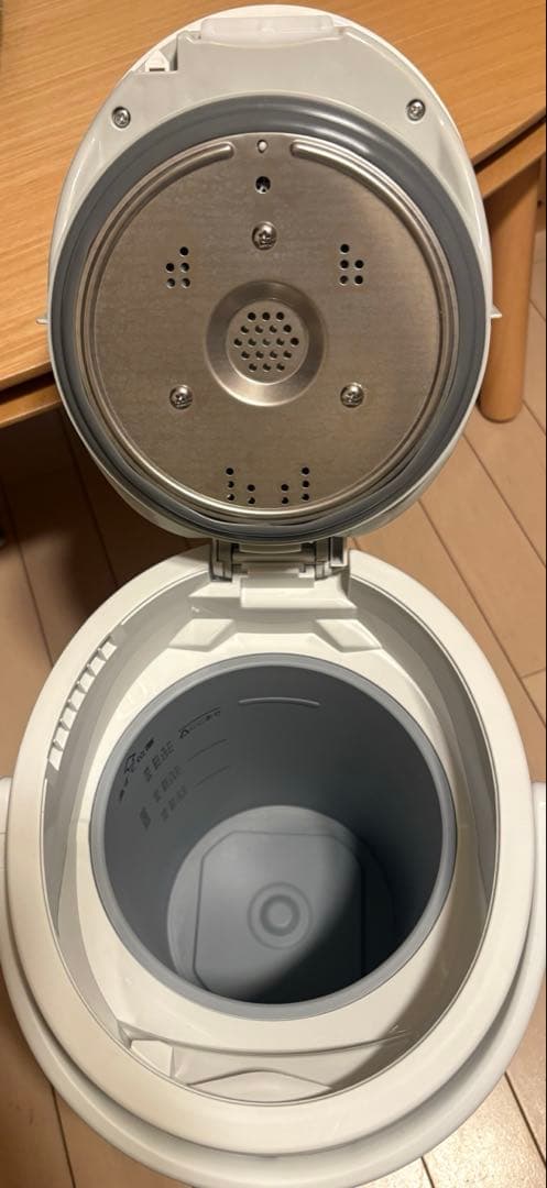 象印 EE-DE50-WA ホワイト スチーム式加湿器 4.0L 2024年製