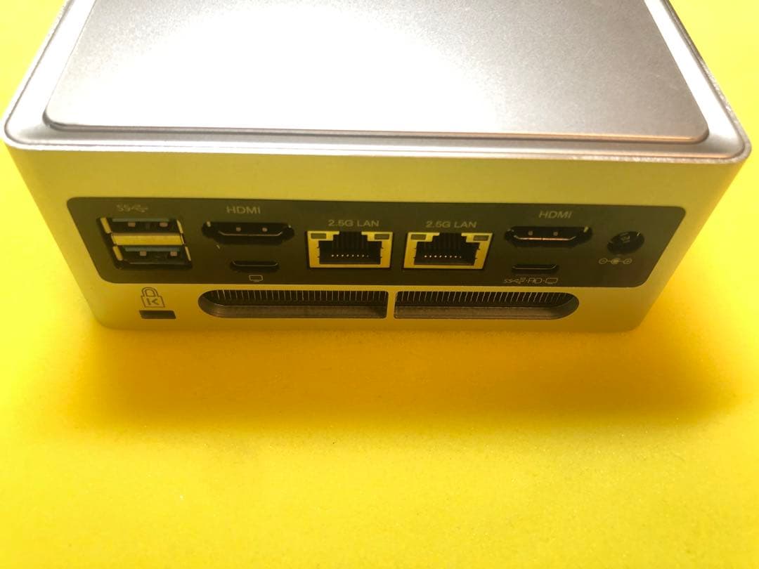 【専用】MINISFORUM NAB7 i7-12700H Windows11