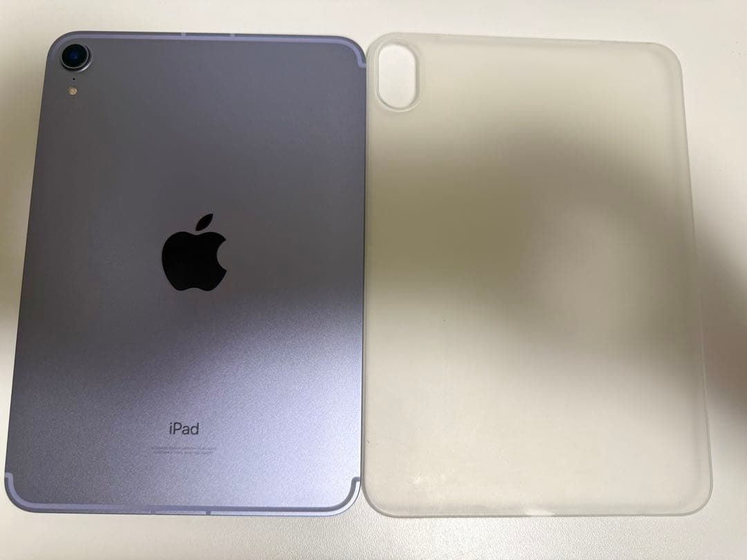 iPad mini 6 64GB Wi-Fi+Cellular パープル