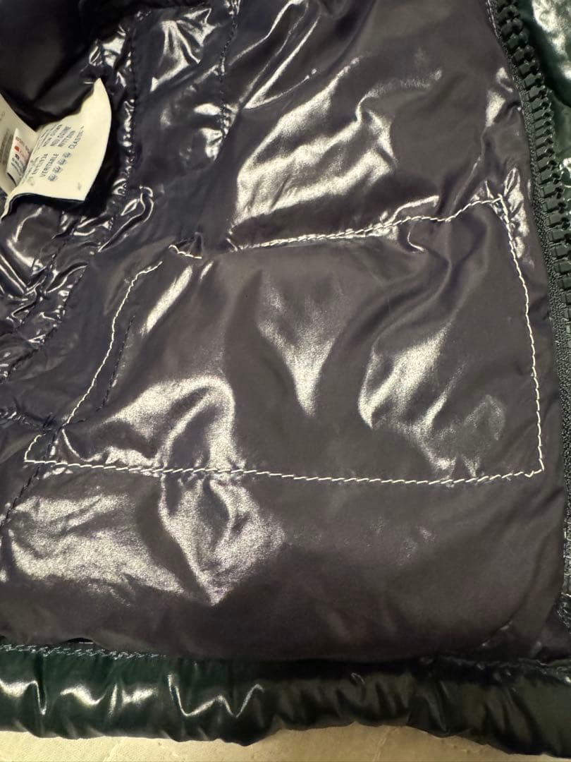 MONCLER グリーン ダウンジャケット⇒最終値引き‼️