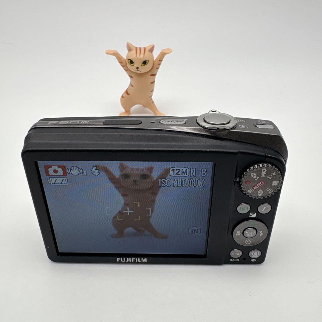 FUJIFILM FINEPIX F50fd 富士フイルム 動作確認済 充電器付