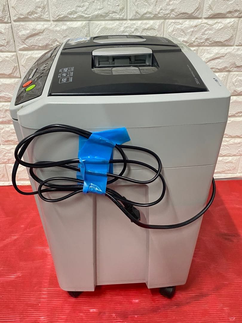 オフィスシュレッダー クロスカット 150枚自動細断 AFS150C-H