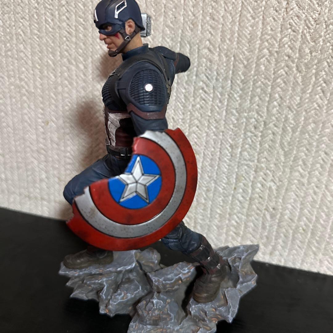 11月中価格【アイアンスタジオ】キャプテンアメリカ【iron studios】