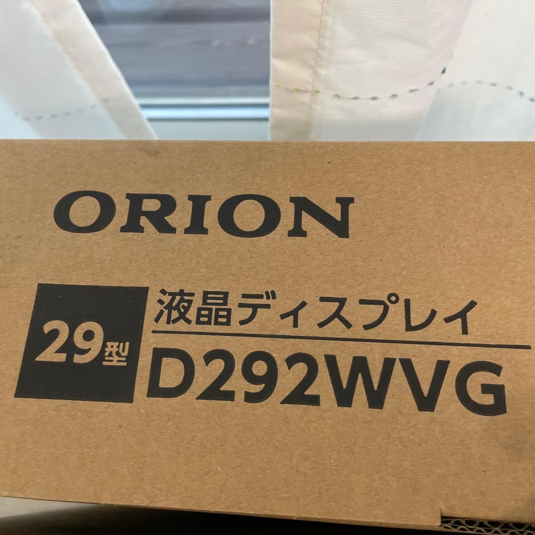 オリオン　29型ウルトラワイド液晶モニター　D292WVG