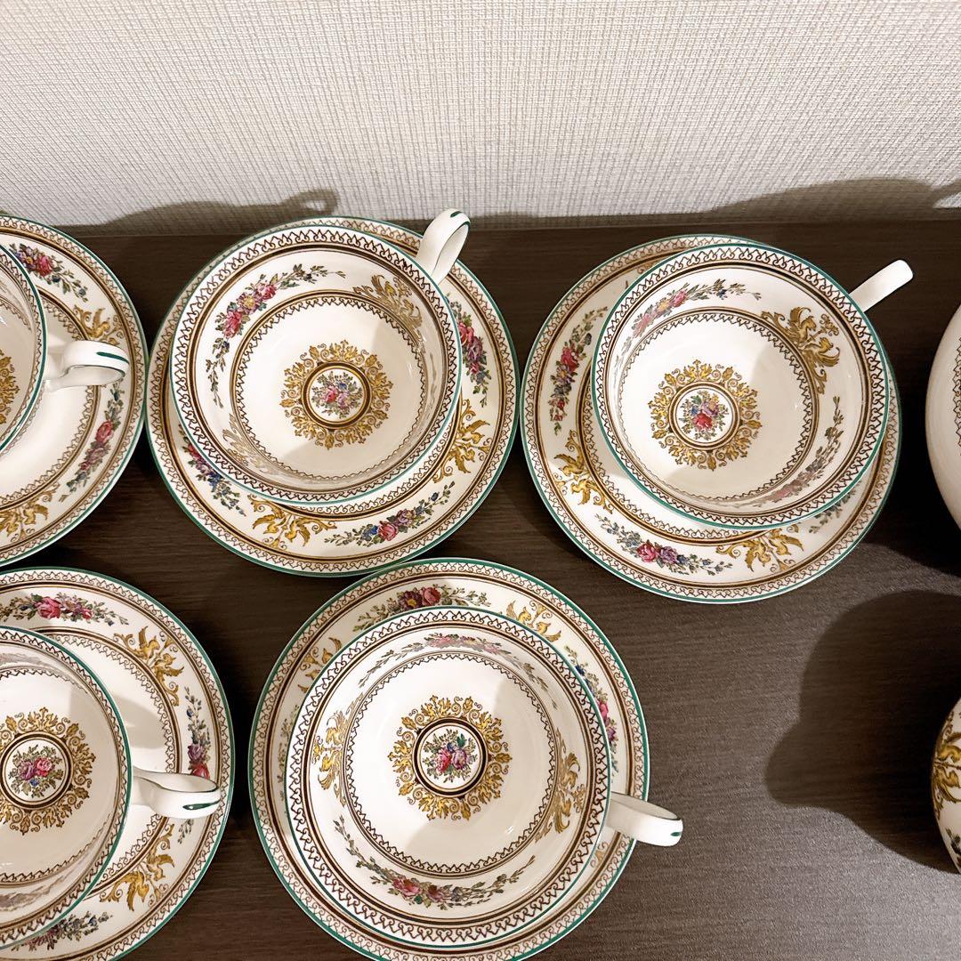  ウェッジウッド コロンビアエナメル セット まとめ