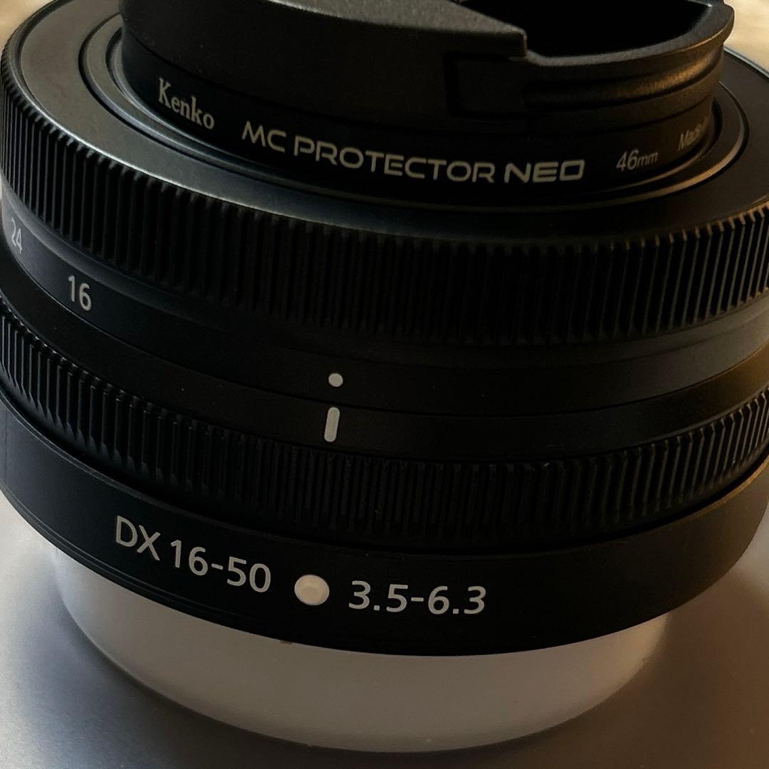 レンズ(ズーム) Nikon nikkor DX16-50