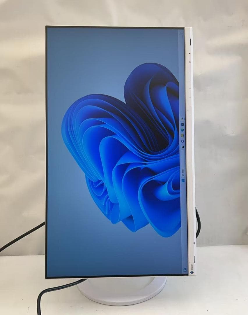 EIZO FlexScan EV2480 ホワイト 2021年製