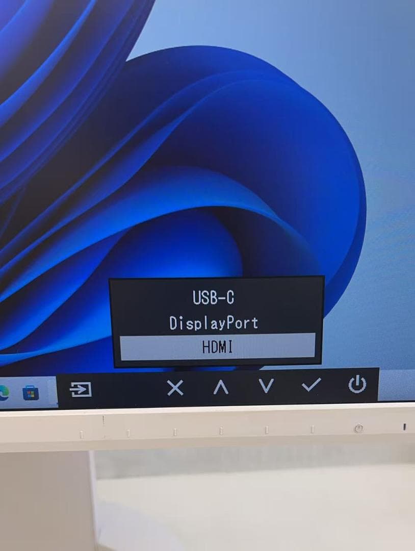 EIZO FlexScan EV2480 ホワイト 2021年製