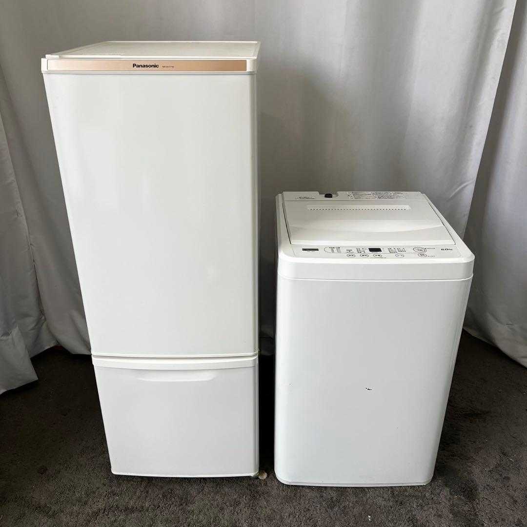 洗濯機　6㌔　冷蔵庫　パナソニック　一人暮らし　セット　安い　設置無料　綺麗
