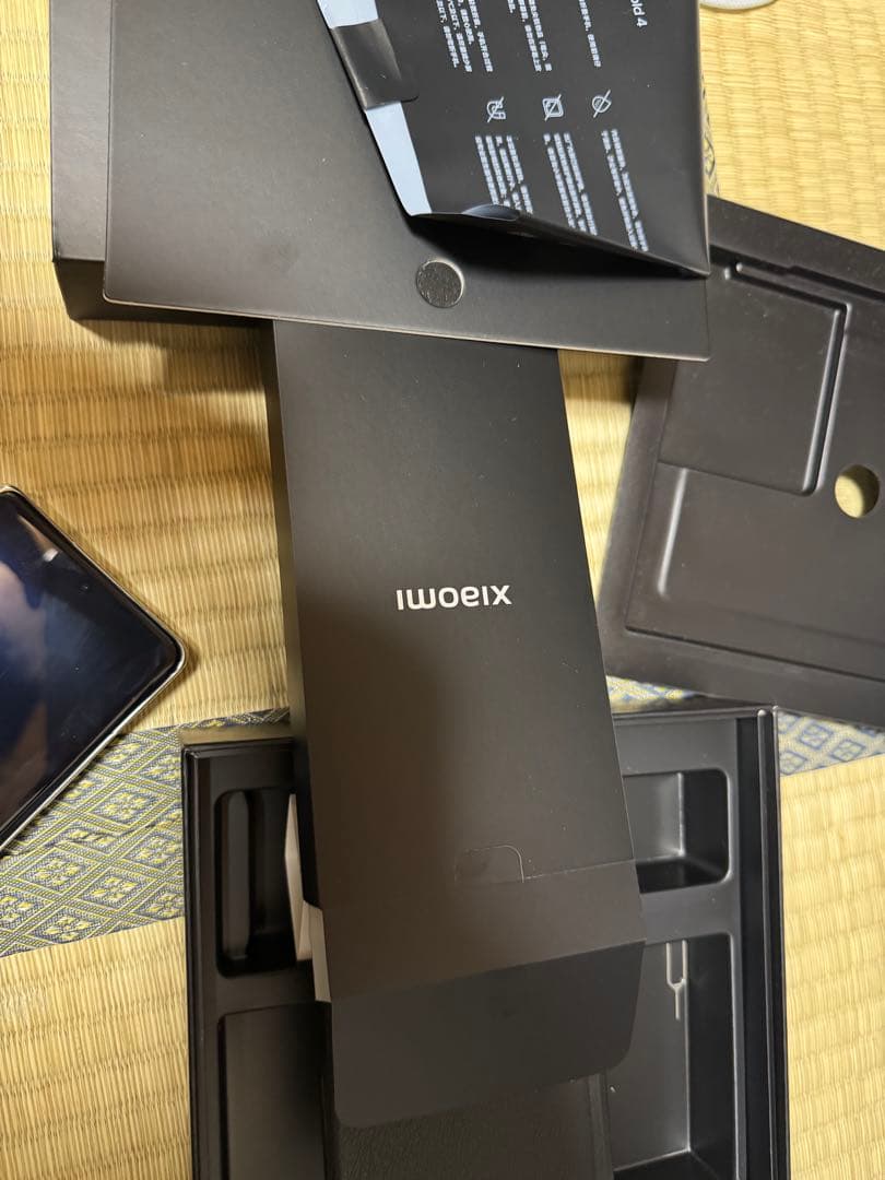 Xiaomi Mix Fold 4 12/256gb ホワイト