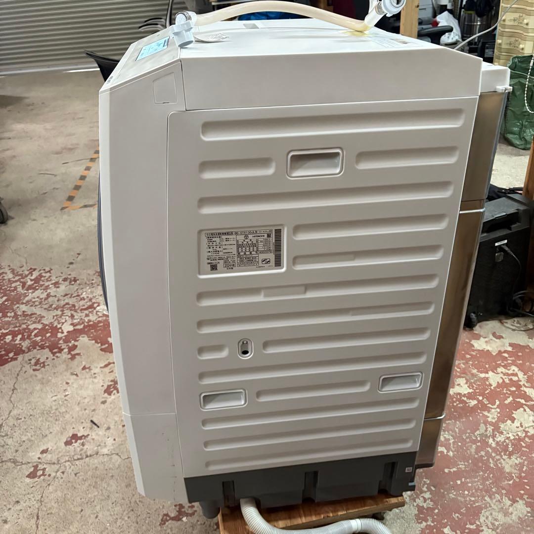 岸170 日立 ドラム式洗濯機 BD-STX130JL型 24年製 13/7kg