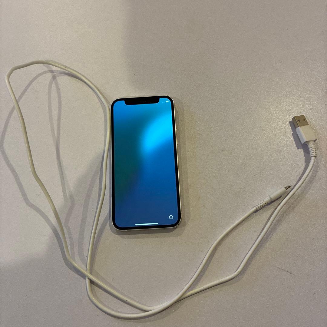 Apple iPhone 12 mini ホワイト