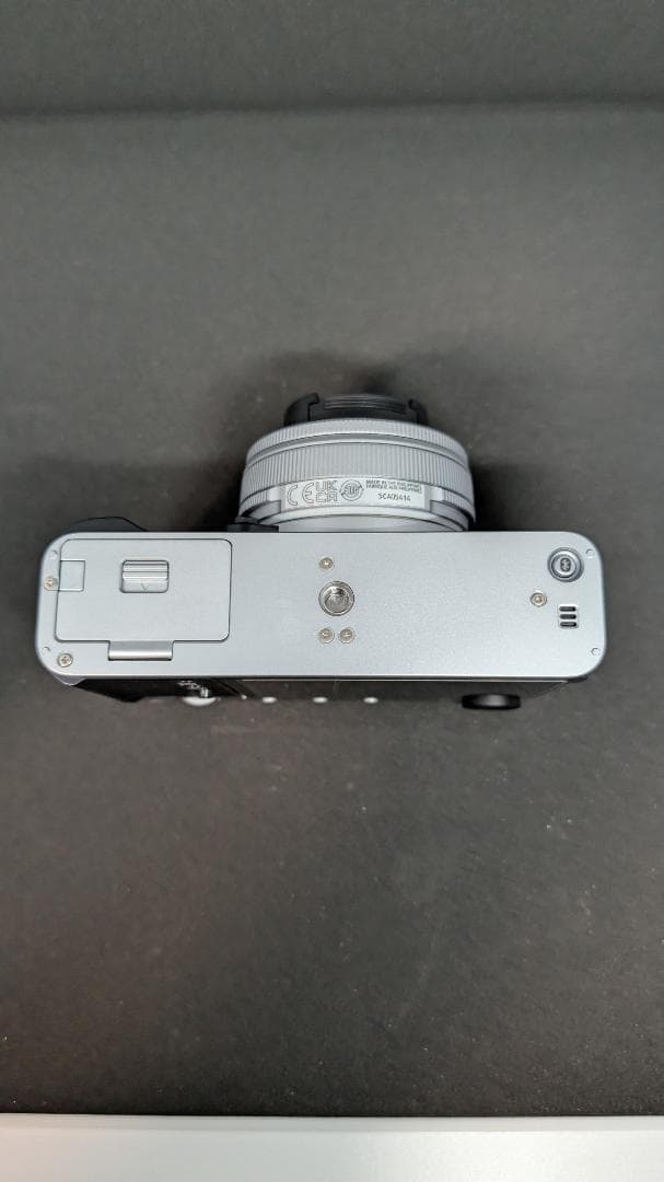 X-E5 XF23mm F2.8 R WRレンズキット シルバー アクセサリ付き