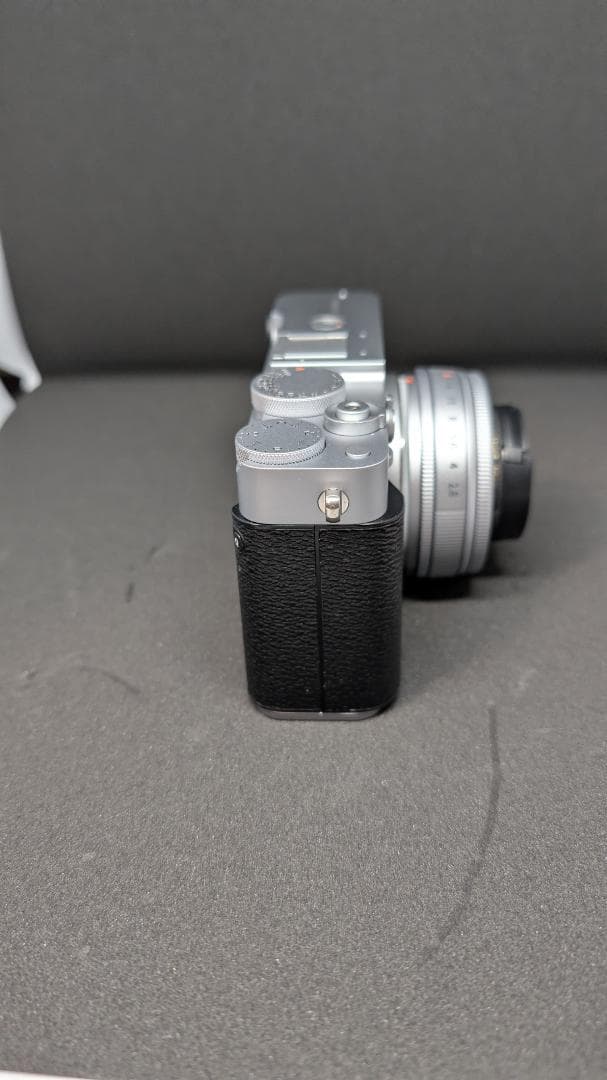 X-E5 XF23mm F2.8 R WRレンズキット シルバー アクセサリ付き