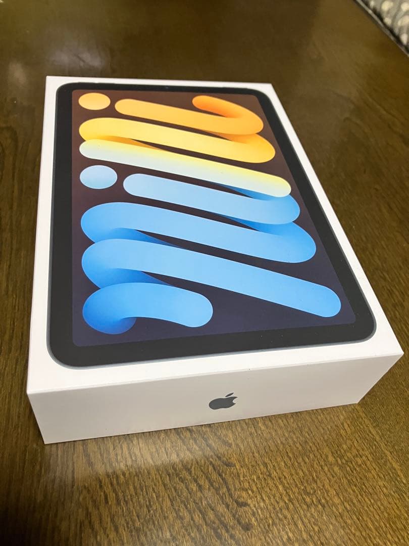 新品 未開封 Apple iPadmini 第７世代 128GB ブルー
