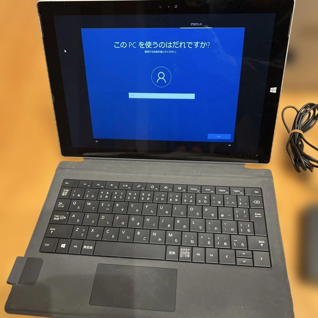 Surface Pro3 Core-i7 SSD512GB キーボード付