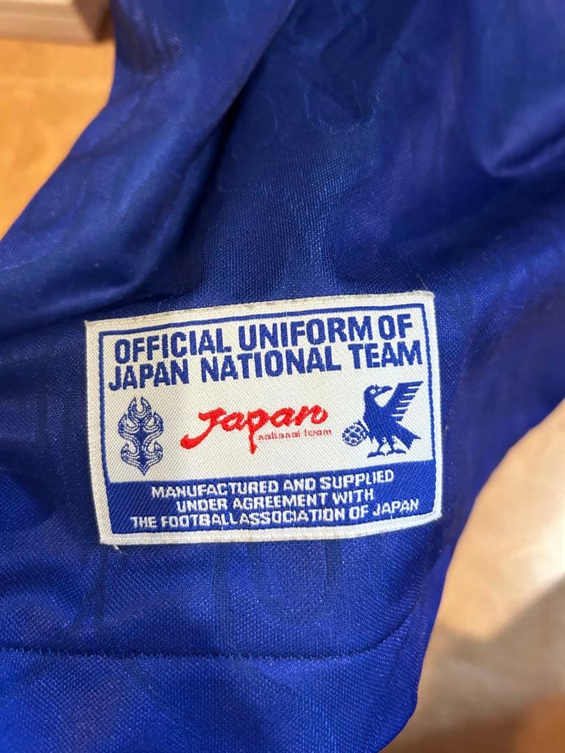 サッカー日本代表 1996-1997 PUMA製 炎　ユニフォーム　長袖　L