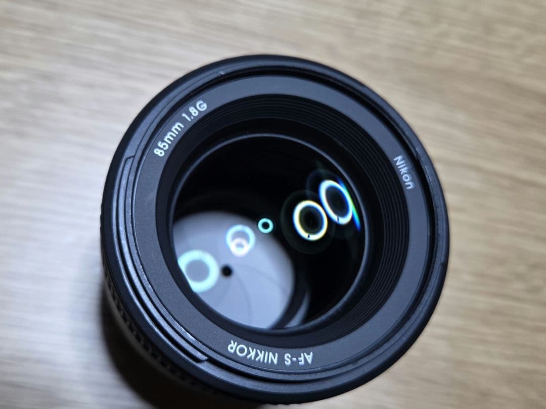 美品 Nikon AF-S NIKKOR 85mm f/1.8G レンズ