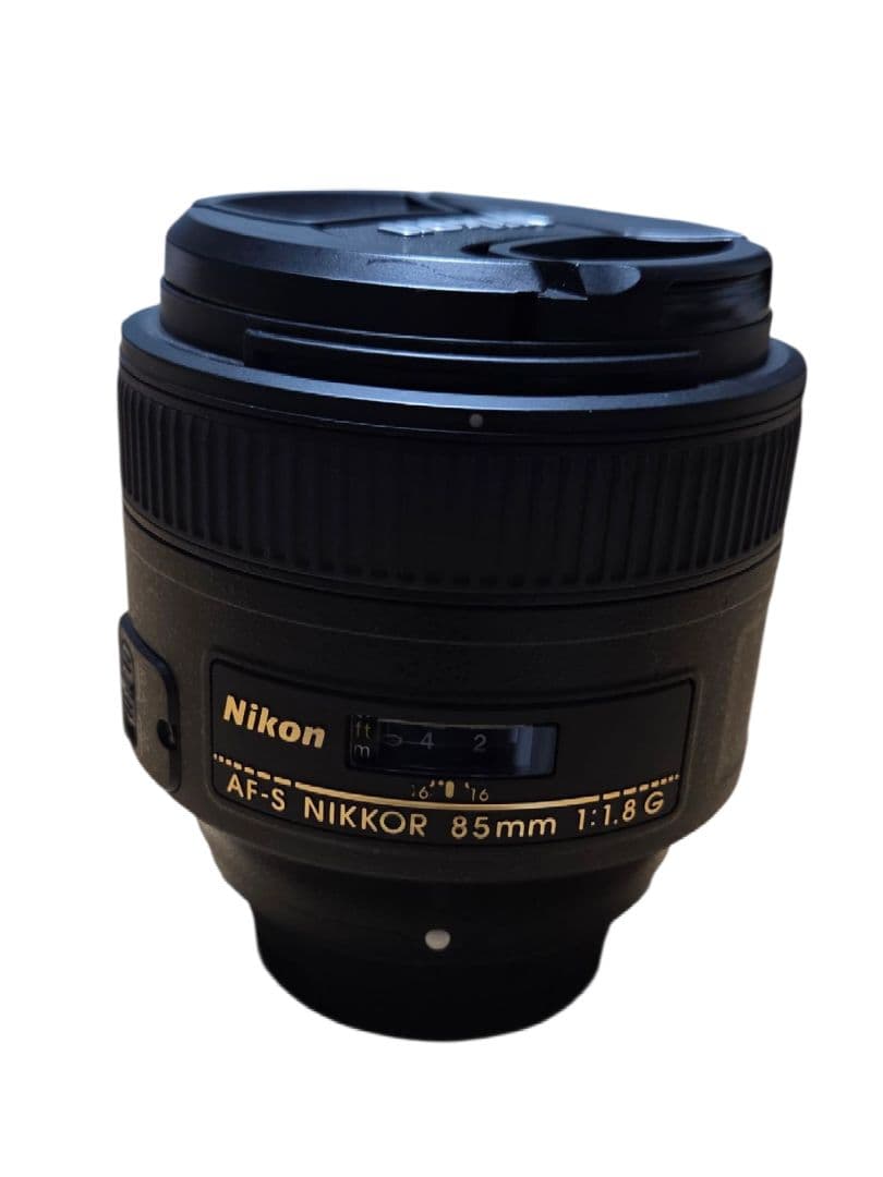 美品 Nikon AF-S NIKKOR 85mm f/1.8G レンズ