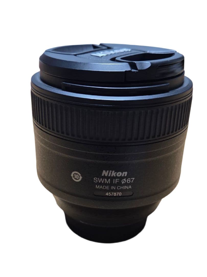 美品 Nikon AF-S NIKKOR 85mm f/1.8G レンズ