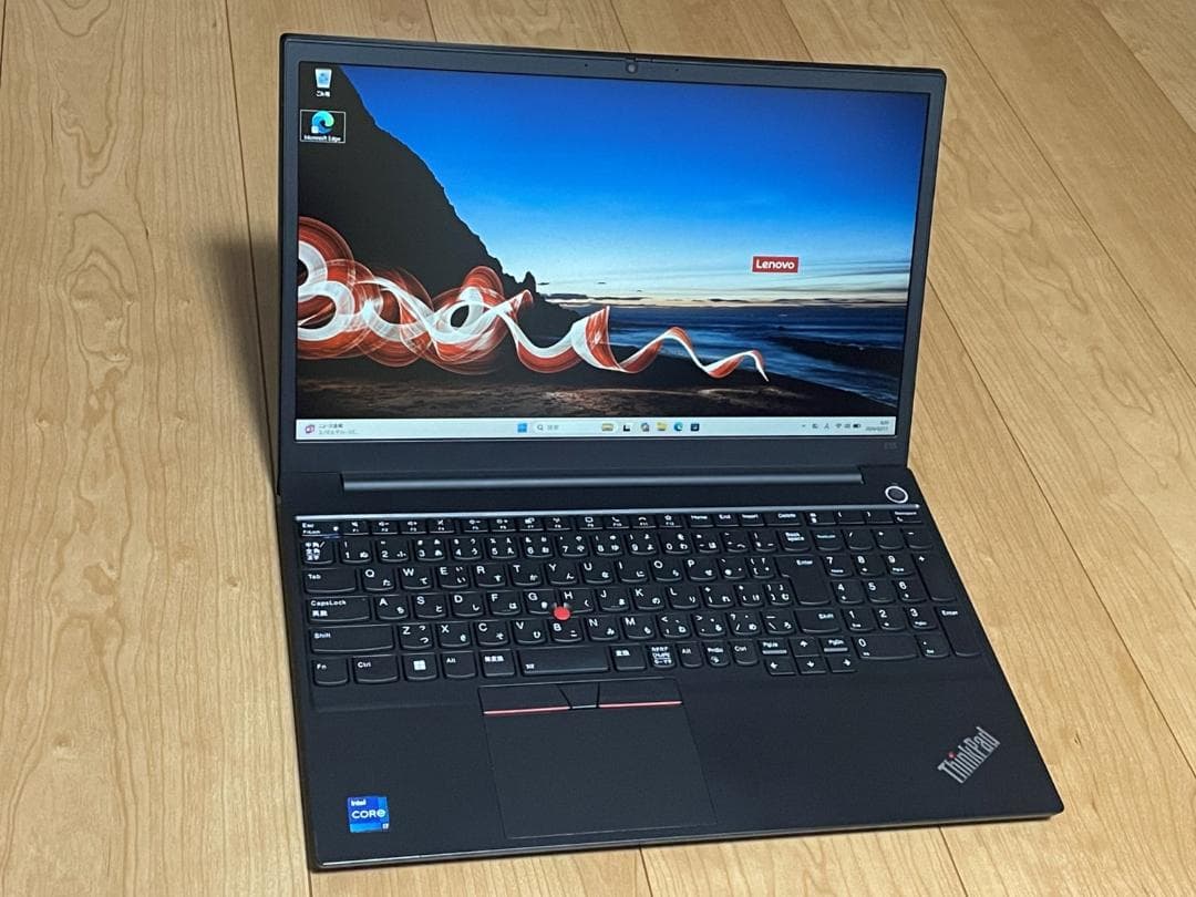 ThinkPad E15 Gen2（i7-1165/16G/256G/オフィス