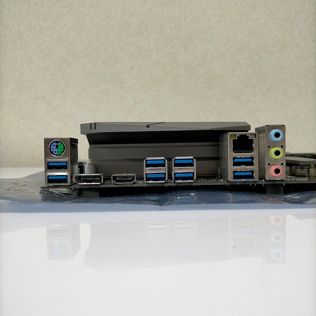 【正常動作品】マザーボード X570 Phantom Gaming 4 AM4