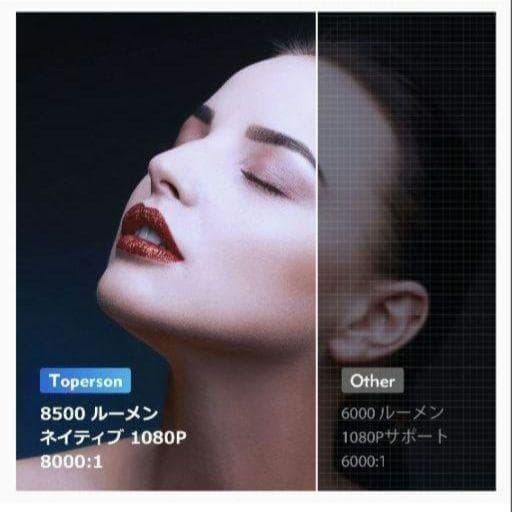 ホームシアター プロジェクター 1080PフルHD 5G