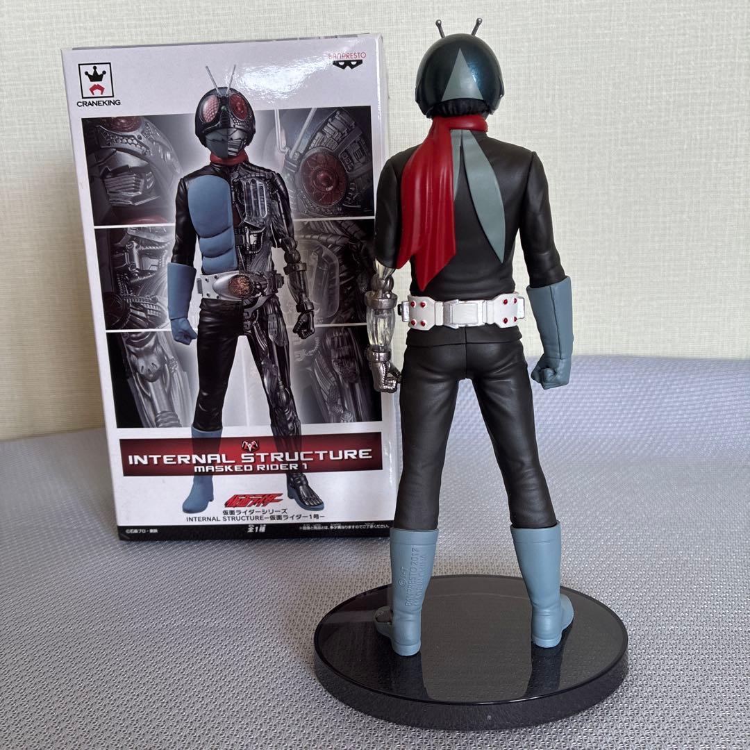仮面ライダー旧1号 フィギュア