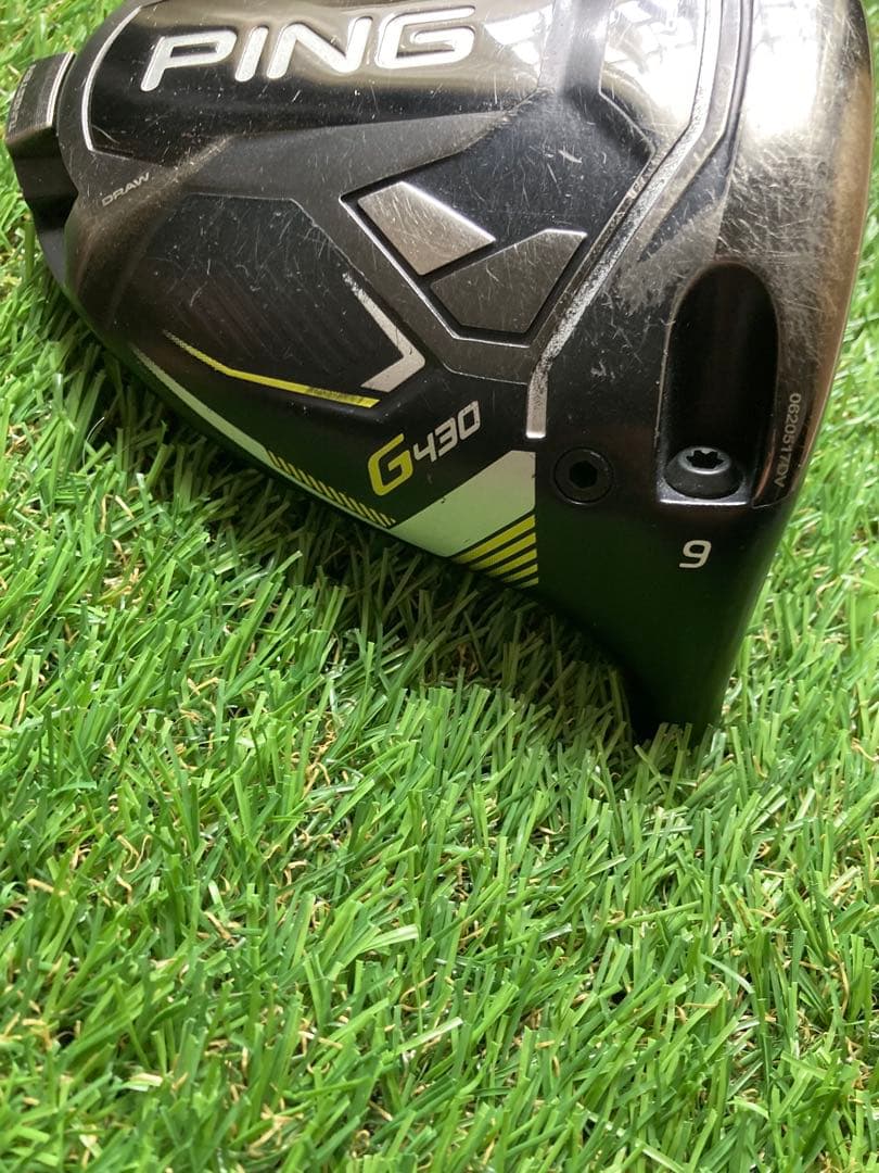 G430 MAX ドライバー 9° PING ヘッドのみ