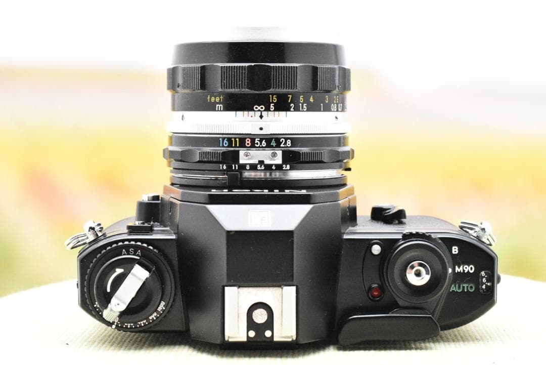【美品整備済】 ニコン Nikon EM + 35mm F2.8 (Ai改)