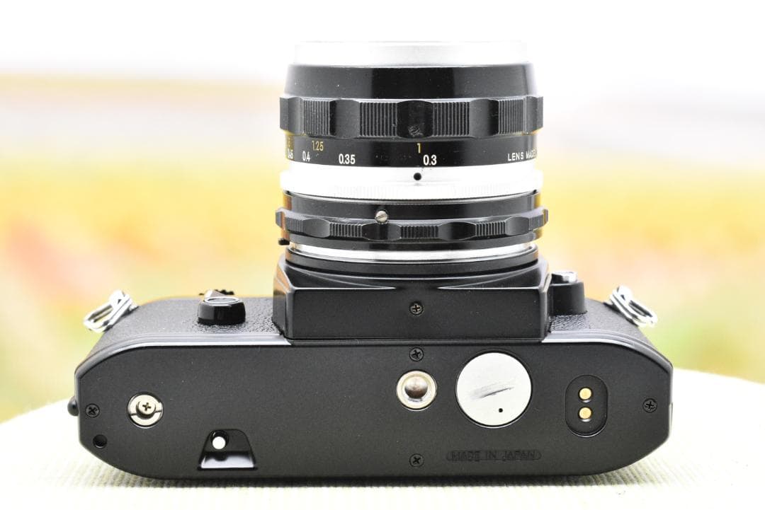 【美品整備済】 ニコン Nikon EM + 35mm F2.8 (Ai改)