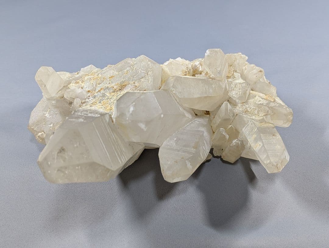 水晶 原石 クラスター 天然石 約3.8kg インテリア 鑑賞石 パワーストーン