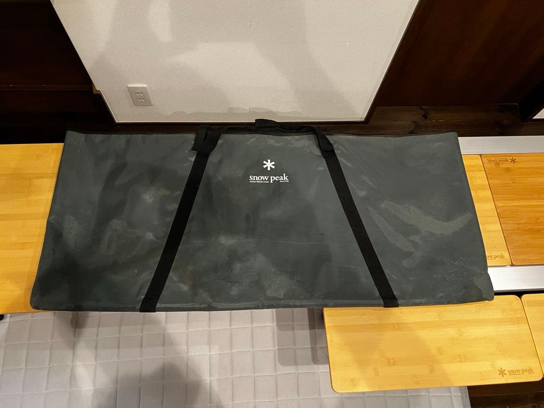 【中古】スノーピーク　IGTアイアングリルテーブルフレームロング　豪華フルセット