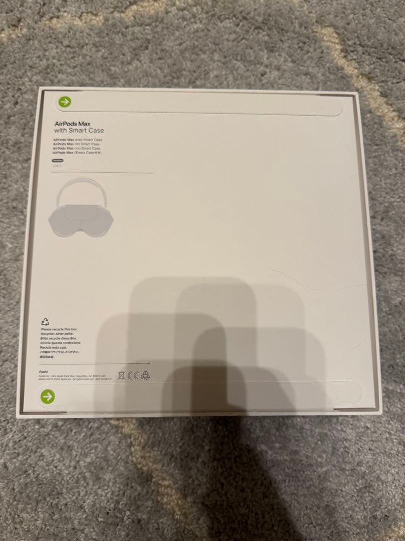 Apple AirPods MAX　ミッドナイト　新品未開封品