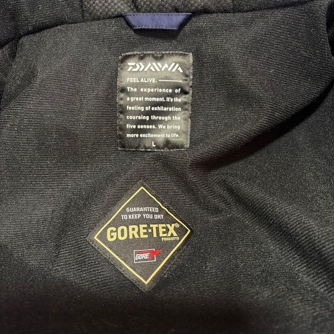 ダイワ　防寒ウェア　上下セットGORE-TAX
