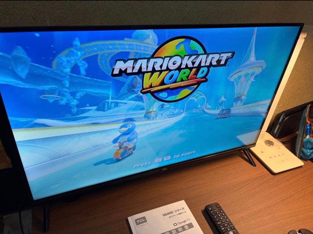 TCL 32インチ 2K液晶テレビ S5400