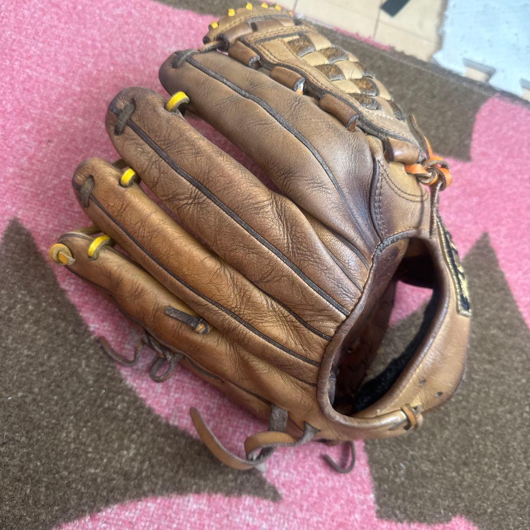 1週間限定！12000円！ZETT 軟式グローブ 源田モデル　内野用グローブ