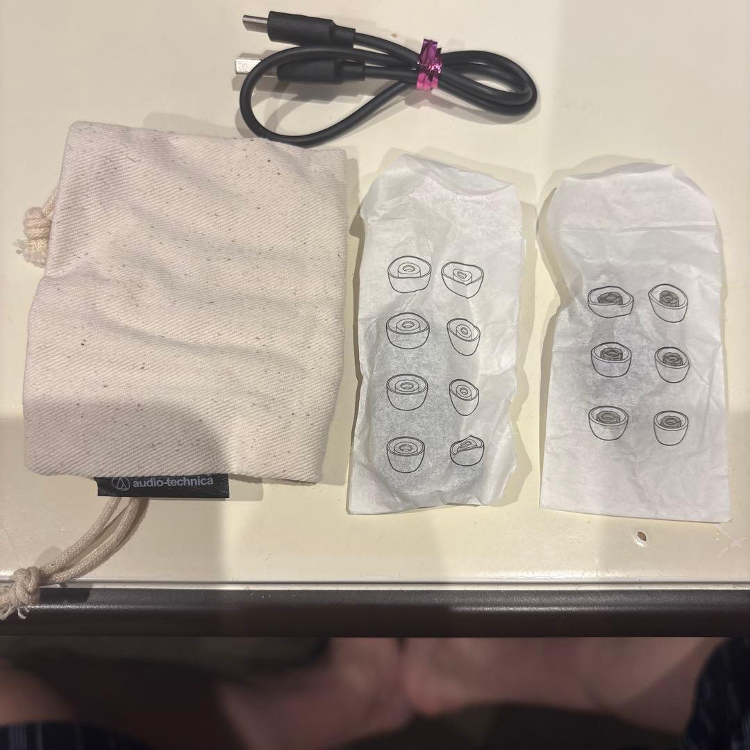 Audio-Technica ATH-TWX7 ワイヤレスイヤホン