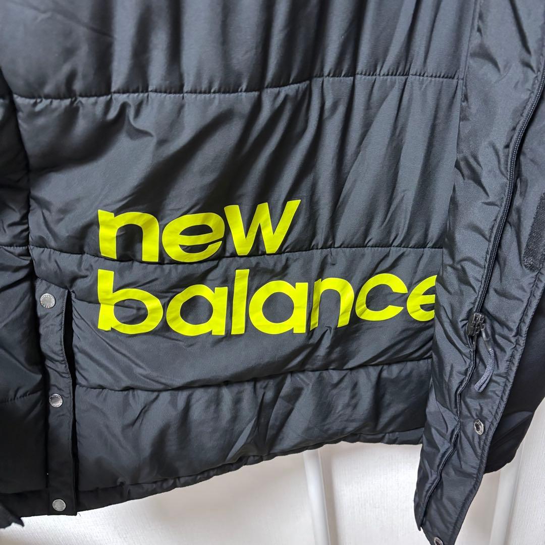 アキペロ　New Balance ニューバランス　ブラック ベンチコート