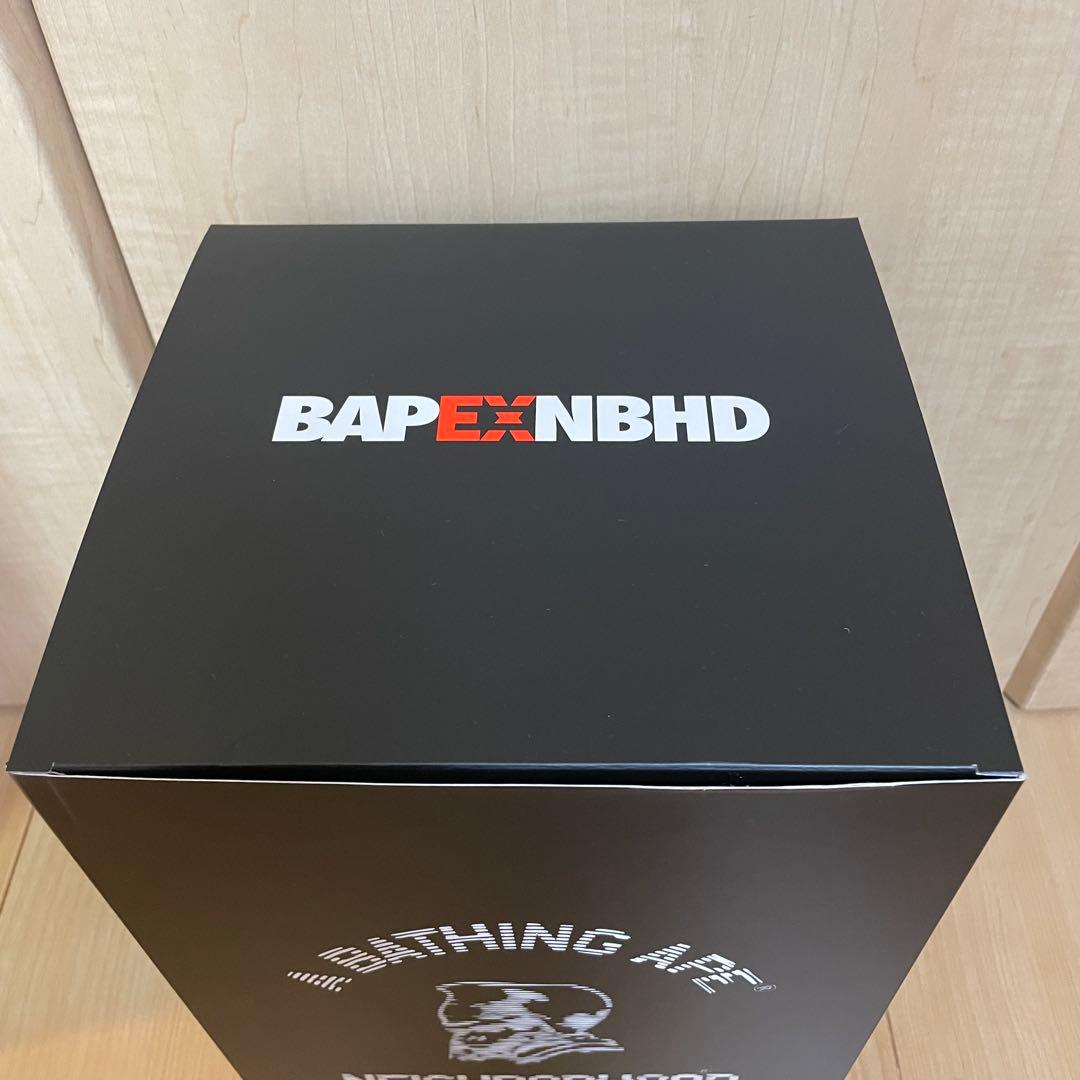 BAPE NBHD GENERAL INCENSE CHAMBER お香立て 黒