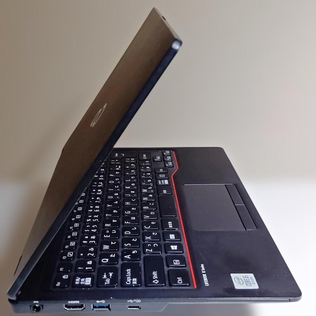 すぐ使えるライフブック/第10世代 i5/大容量SSD512GB/メモリ12GB