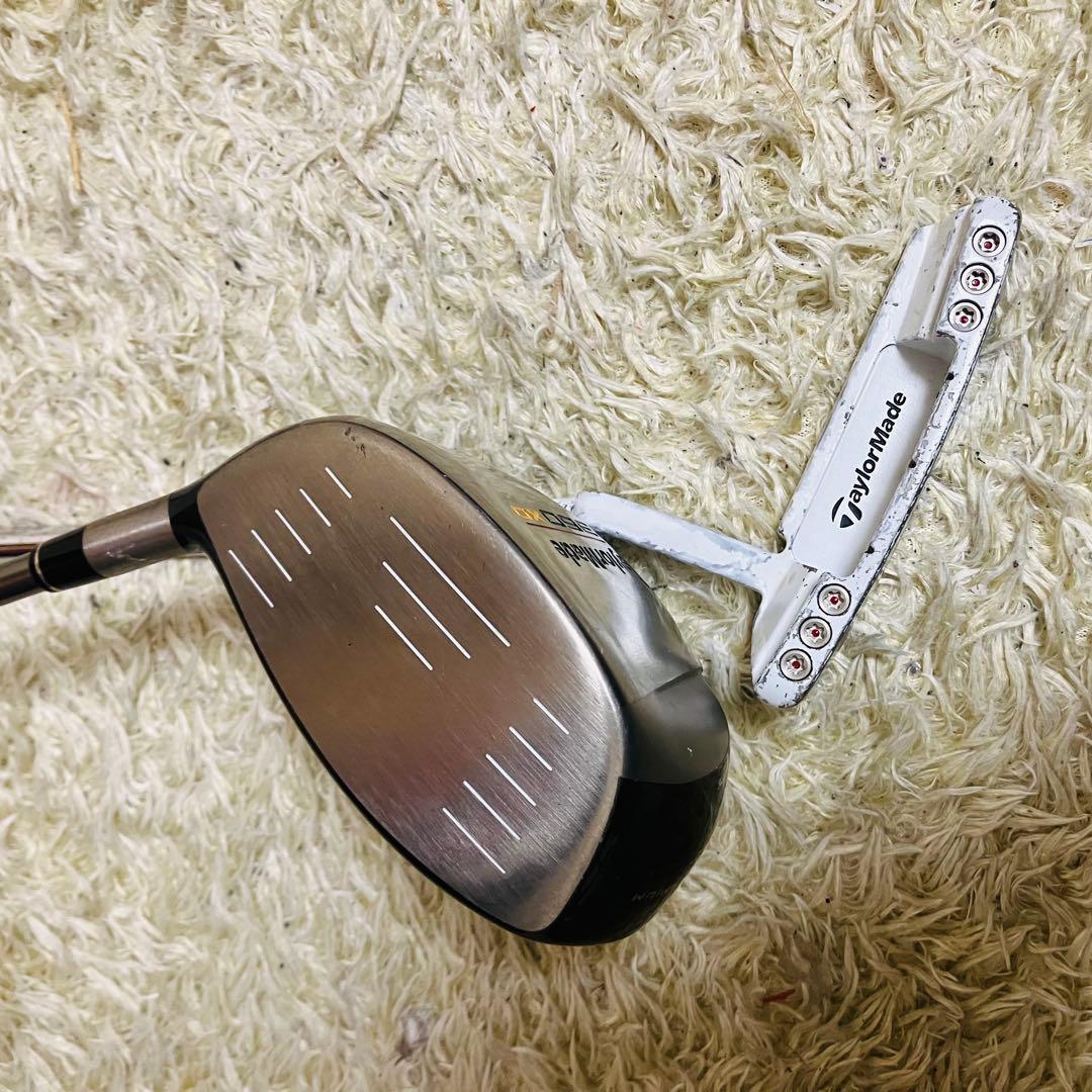 クラブ全てテーラーメイド【初心者フルセット】TaylorMade中級者オススメ
