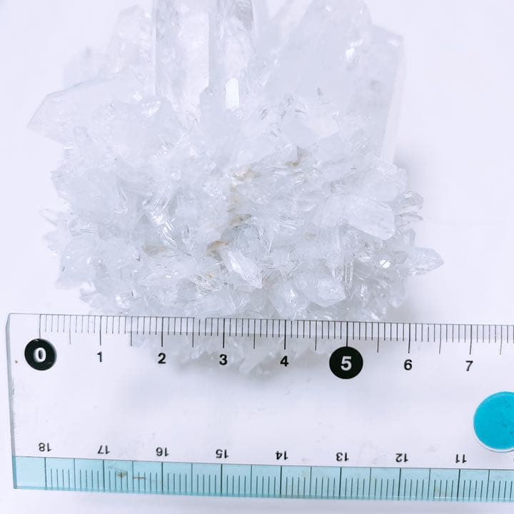 新年 縁起物　金運 末広がり　巨大　水晶 クラスター　クリスタル クォーツ 原石