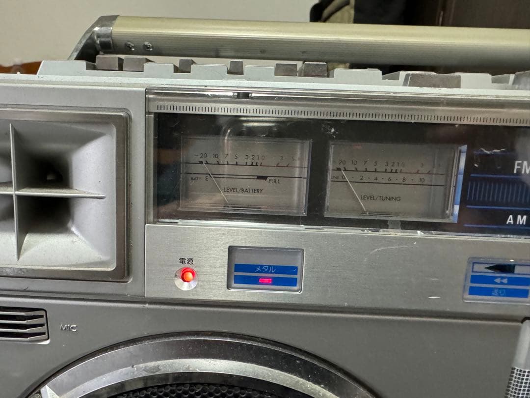 ダ*ー様 Victor RC-M70 ビクター　FM/AMステレオラジオカセット