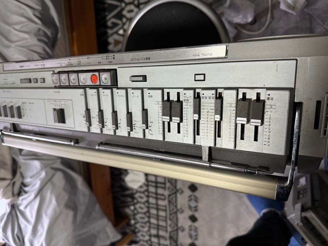 ダ*ー様 Victor RC-M70 ビクター　FM/AMステレオラジオカセット