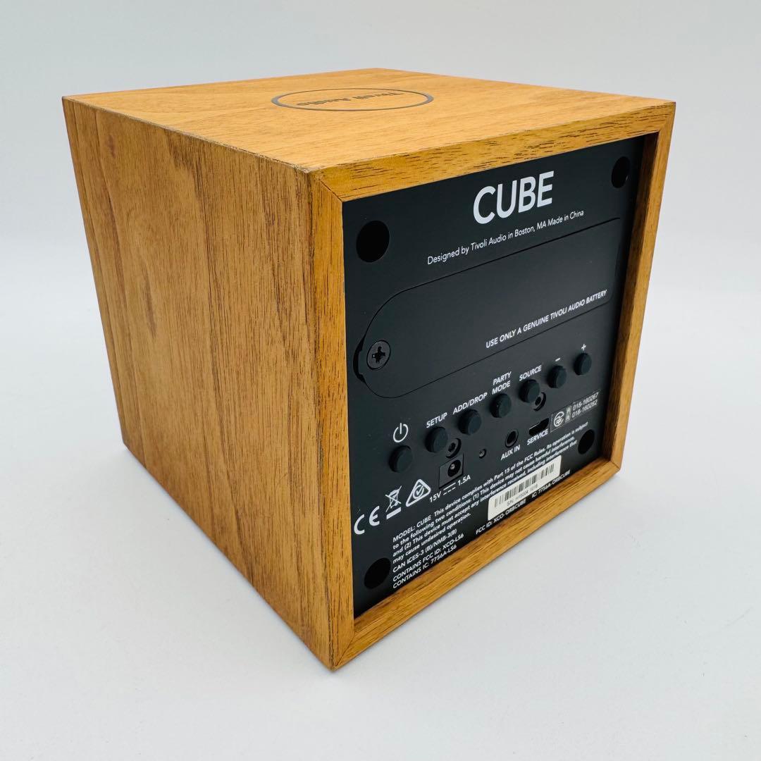 【極美品】Tivoli Audio（チボリオーディオ）　ART Cube