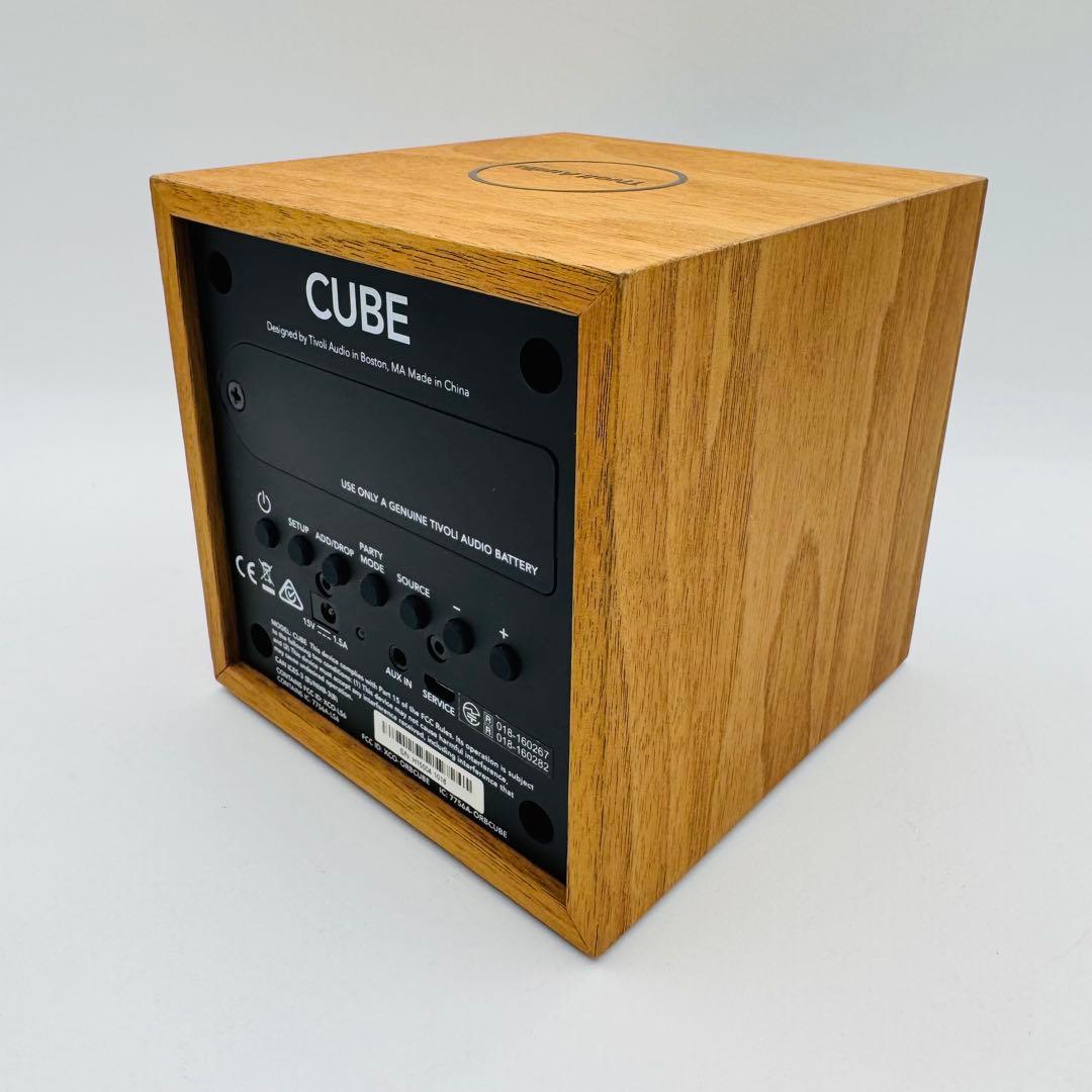 【極美品】Tivoli Audio（チボリオーディオ）　ART Cube
