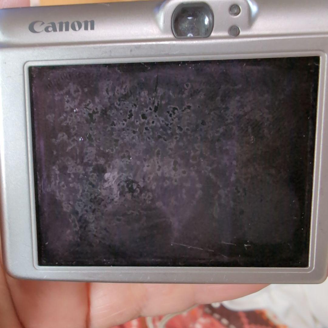 デジカメ　CANON IXY70 バッテリー、取説、充電器、SDカード